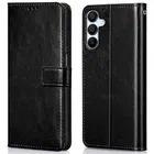 SAMSUNG F15 5G -SM-E156B Artificial Leather Mobile Flip Cover 