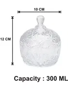 Glass Airtight Kitchen Storage Jars with Lid 