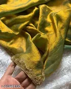 JImmy Choo Saree for Women, Gold 