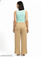 Palazzo Pants for Women, Pack of 2 