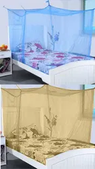 Polyester Single Bed Mosquito Net 
