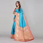 Art Silk Floral Print Saree for Women 