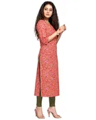 Cotton Printed Kurti for Women 