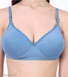 Pack of 3 Cotton Full Coverage Bras for Women 