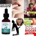 Natural & Organic Penis Growth Oil for Men 