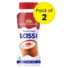 Aashirvaad Sweet Lassi 2X160 ml (Pack of 2)