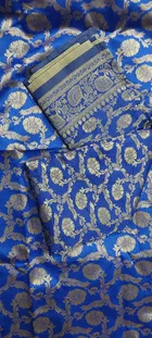 Jacquard Zari Woven Saree for Women 