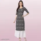 Crepe Kurtis for Women 