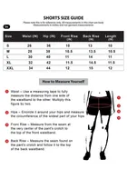 Polycotton Athletic Shorts for Men, Combo Pack of 2, Black, M