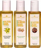 Park Daniel Olive, Sweet Almond & Castor Oil 