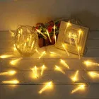 16 LEDs 2.5 m Yellow Steady String Lights 