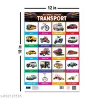 Bookford Publications My small chart Good Manners, Vegetables & Transport 