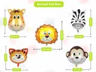 Jungle Theme 9th Birthday Decoration Kit for Kids 