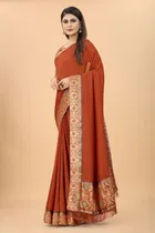 Women's Saree with Unstitched Blouse 
