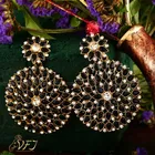 Vighnaharta Oxidised  German Exquisite Trendy Bollywood Earring 