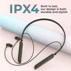 Aroma NB123 Arise Upto 100 Hours Playtime, Dual Pairing, Voice Changer Neckband B Bluetooth  