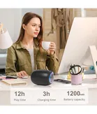 Tecsox Storm 10 W Bluetooth Speaker 