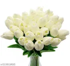 Plastic Artificial Tulip Flowers Sticks for Gifting for Women 