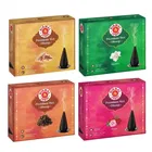 Nirmal Jyoti Wet Dhoop Combo (Rose, Guggal, Sandal & Jasmine) 4X36g