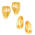 Gold Plated Designer Earrings Set for Women & Girls 