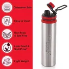 Nirlon Steel Water Bottle 