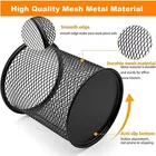 Metal Pen Holder Round Shape and 5 Pcs Ezee Click 0.7 to 1 mm Ball Pen 