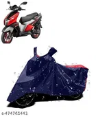 Polyester Cover For Bike/Scooter, Multicolour
