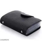 Fancy Business Card Holder (Black)