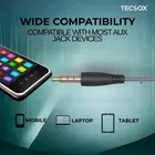TecSox Bass Bud23 Earphones Online | Supports All Device 