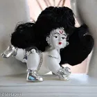 Fabric Laddu Gopal Hair Accessory 