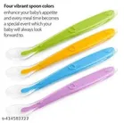 Baby Feeding Silicone Spoon,Feeding Spoon For Kids