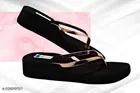 Colorblocked Thong Flip-flops for Women 