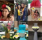 Artificial Flowers for Hair for Women 