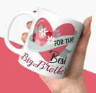 Best Printed White Text Quote Microwave Safe Ceramic Tea Coffee Mug 