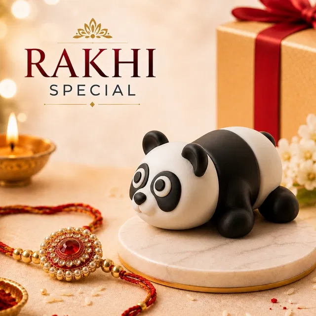 Panda Mini Figure | Rakhi Special
