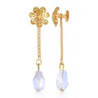 Brass Gold Plated Earrings for Women 