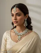 Jewellery mena kundan set