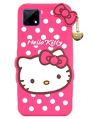 Samsung F42 5G / A22 5G Silicone Mobile Cover (Pink)