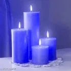 Scneted Pillar Shaped Candles 
