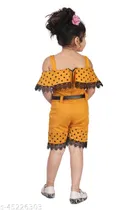 Cotton Jumpsuit for Girls 