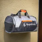 Nylon Gym Bag (Black)