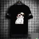 Round Neck Printed T-Shirt for Men 