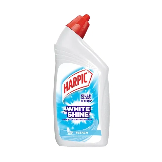हार्पिक वाइट एंड शाइन ब्लीच टॉयलेट क्लीनर - 500 ml