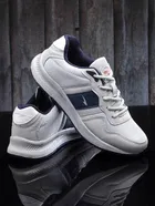 Asian Terminator Sports Shoes for Men (Grey, 9)