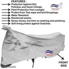 Polyester Waterproof Bike Cover for Bajaj Discover 150 S 