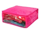 Polyester Zip Closure Saree Covers 