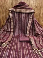 Jacquard Unstitched Dress Material for Women 