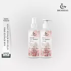 Biomidas Rosemary Fragrance Painless Body Hair Removal Spray with Lotion (Pack of 2, 60 ml)