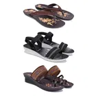 Flats with Heels & Sandals for Women 