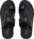Style Height Artificial Leather Airmax Sandal Men's Slipper 